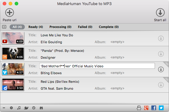 Basic mp3 player for mac